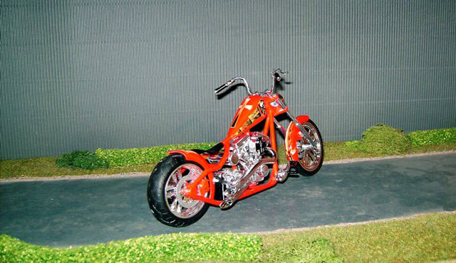 Custom Chopper "Crusader"