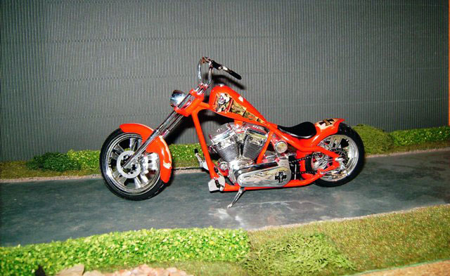 Custom Chopper "Crusader"