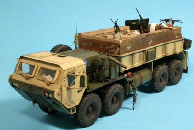 M977 HEMTT Guntruck