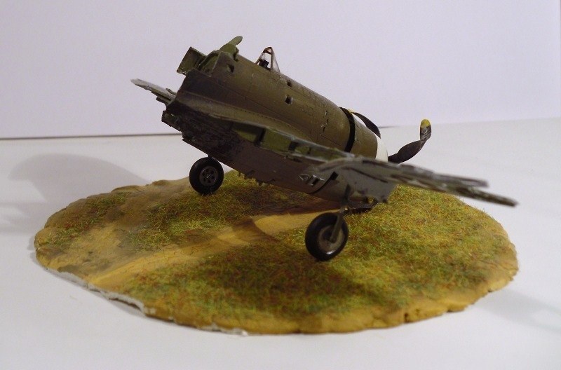 Republic P-47D-20-RE Thunderbolt Razorback