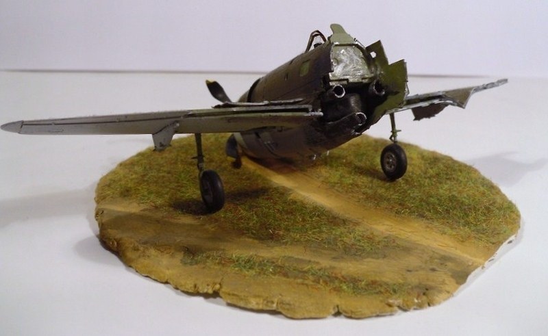Republic P-47D-20-RE Thunderbolt Razorback