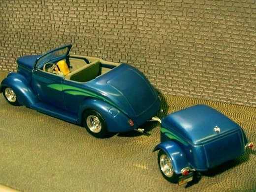 1937 Ford Convertible Street Rod