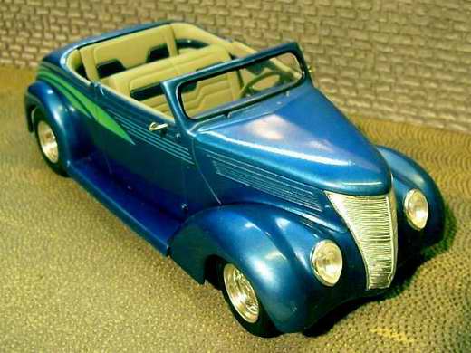 1937 Ford Convertible Street Rod