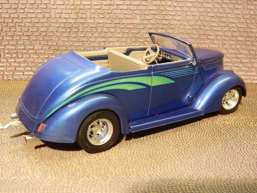 1937 Ford Convertible Street Rod