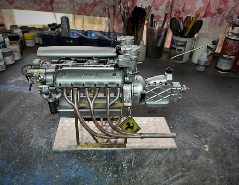 Ferrari Colombo-Motor