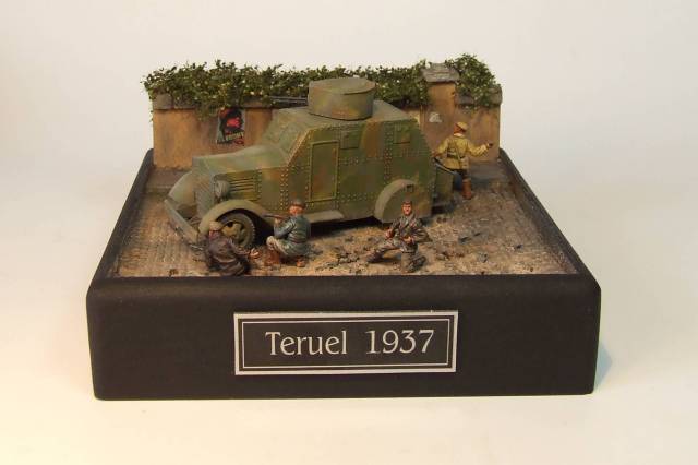 Panzerauto "Bilbao" Modell 1932