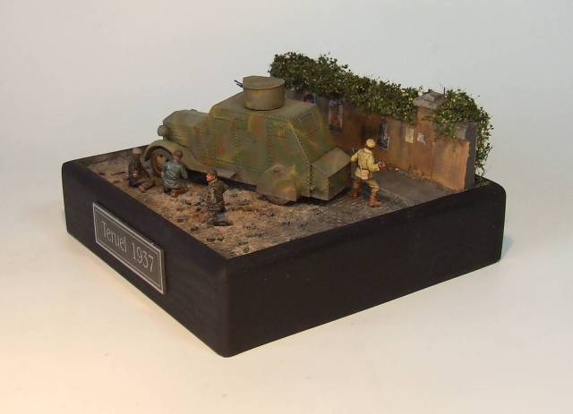 Panzerauto "Bilbao" Modell 1932