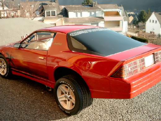 1984 IROC-Z Camaro