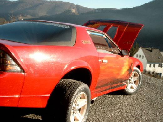 1984 IROC-Z Camaro