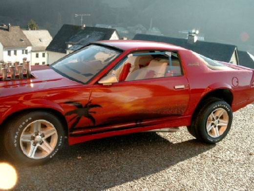 1984 IROC-Z Camaro