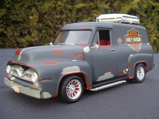 1955 Ford Panel Truck