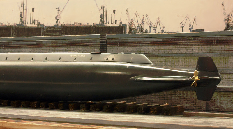 USS Nautilus (SSN-571) Teil 1