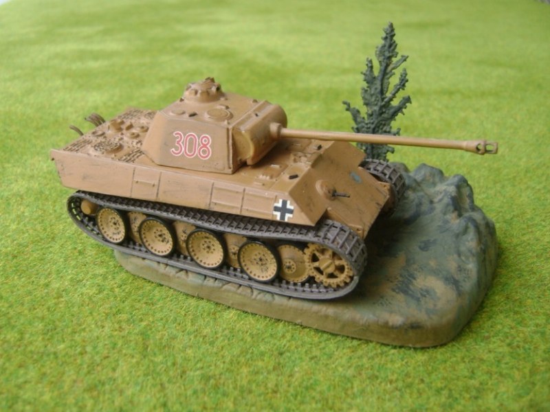 Matchboxmodell PZ Kpfw. V Panther Ausf. G