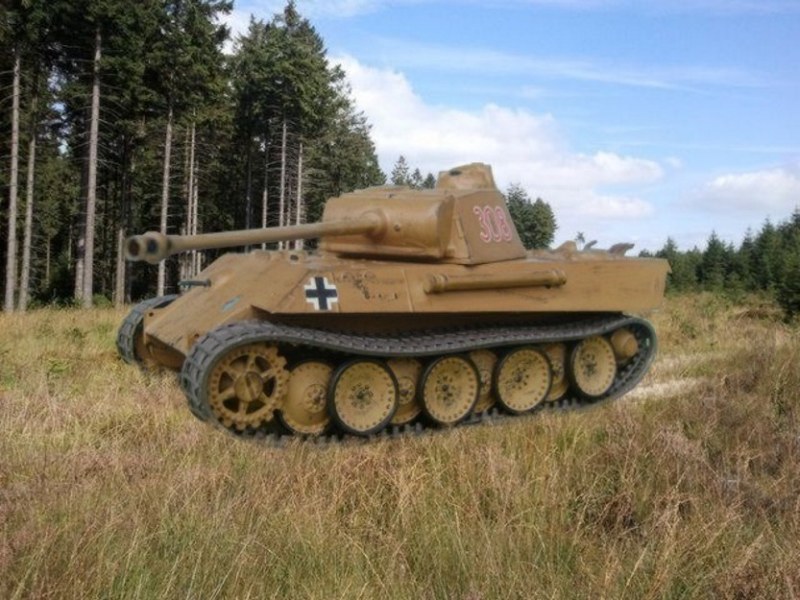 Panzerkampfwagen V Panther Ausf. G