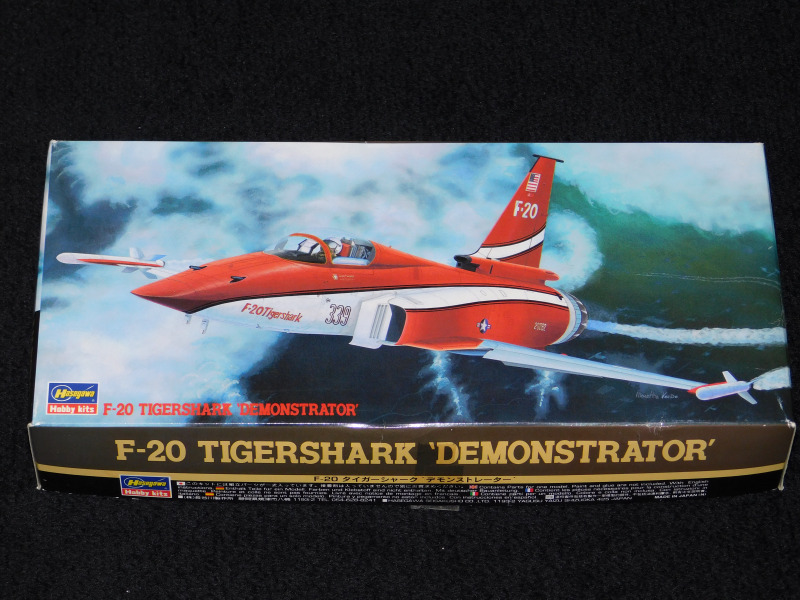 Hasegawa DT113 1:72 - F-20 Tigershark Demonstrator - Boxart