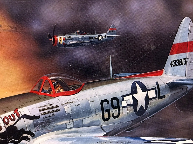 Republic P-47D-28-RE Thunderbolt