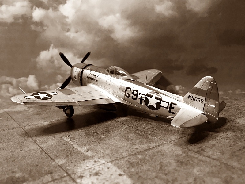 Republic P-47D-28-RE Thunderbolt