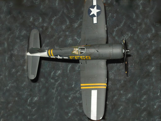 Chance Vought F4U-1D Corsair