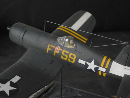 Chance Vought F4U-1D Corsair