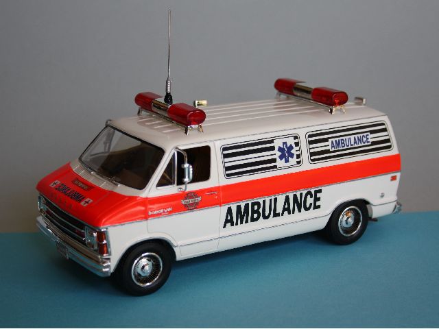 Dodge Ambulance