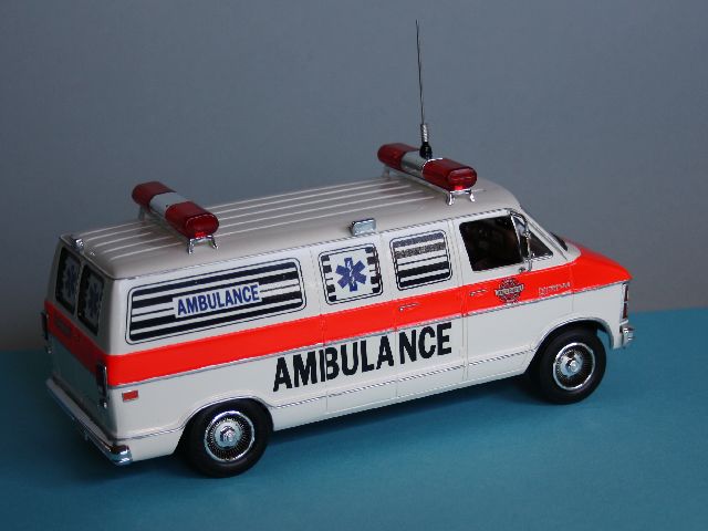 Dodge Ambulance