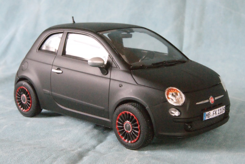 Fiat 500 Black Jack Edition