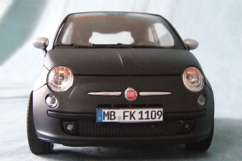 Fiat 500 Black Jack Edition