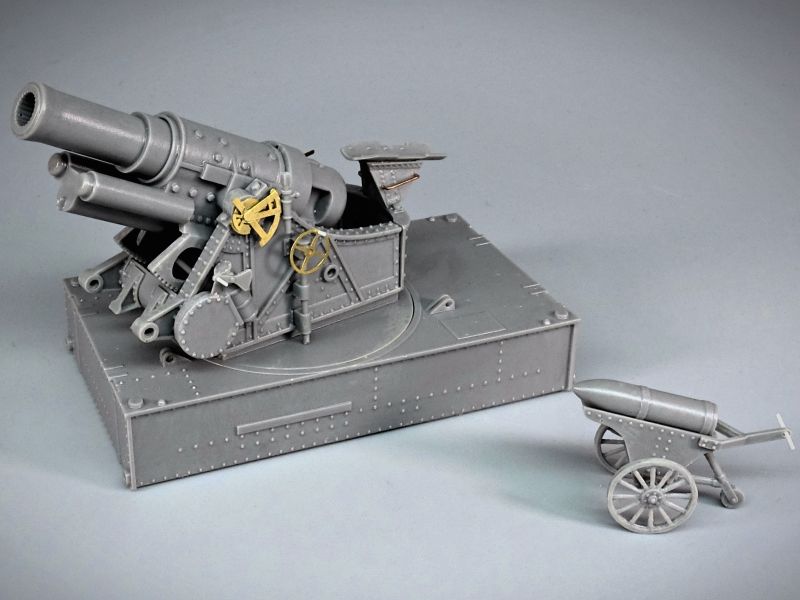 Skoda 30,5 cm Siege Haubitze