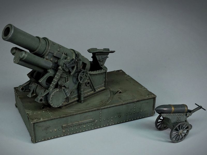 Skoda 30,5 cm Siege Haubitze