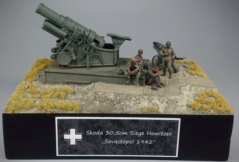 Skoda 30,5 cm Siege Haubitze