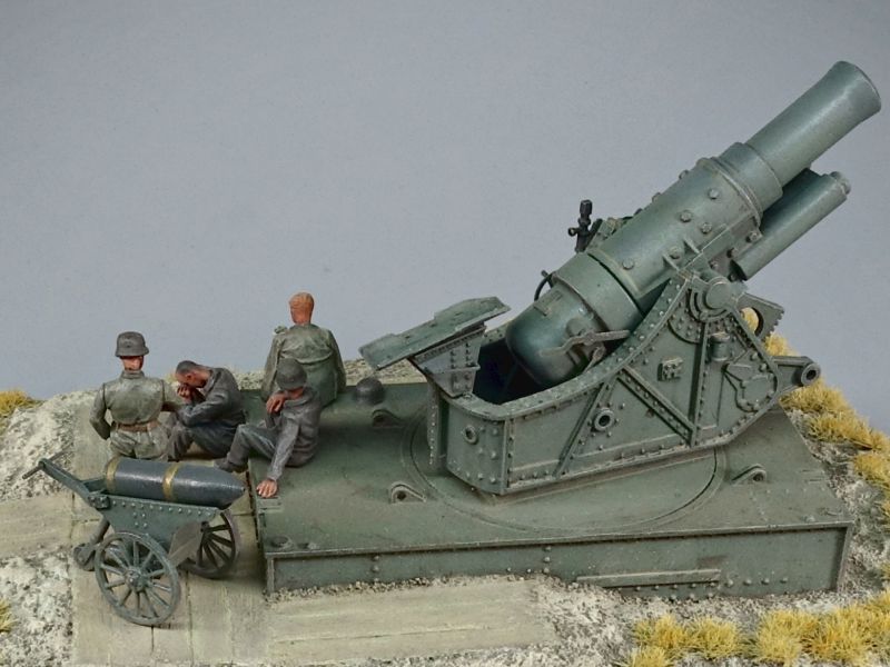 Skoda 30,5 cm Siege Haubitze