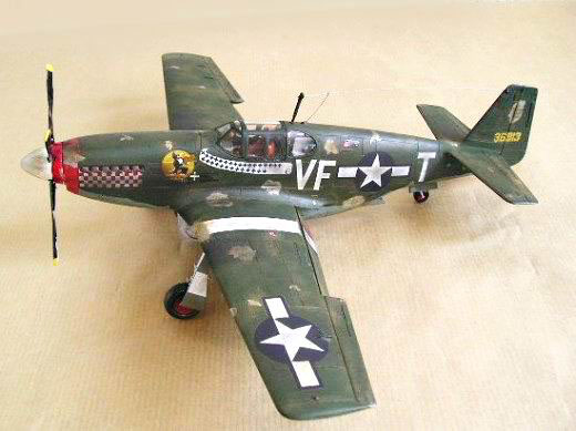 North American P-51B-7-NA Mustang