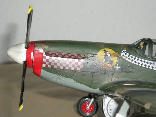 North American P-51B Mustang