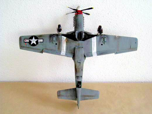 North American P-51B Mustang