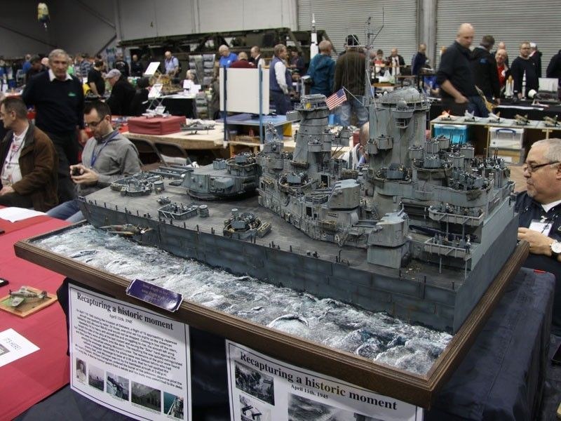 IPMS UK Scale Modelworld 2014, Teil 1 - Modellversium