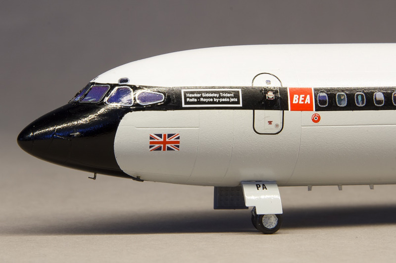 Hawker Siddeley HS-121 Trident