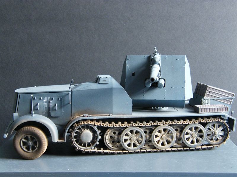 Maquette Trumpeter 1/35 – Canon Allemand 8.8 Cm Flak 18 Selbstfahrlafette