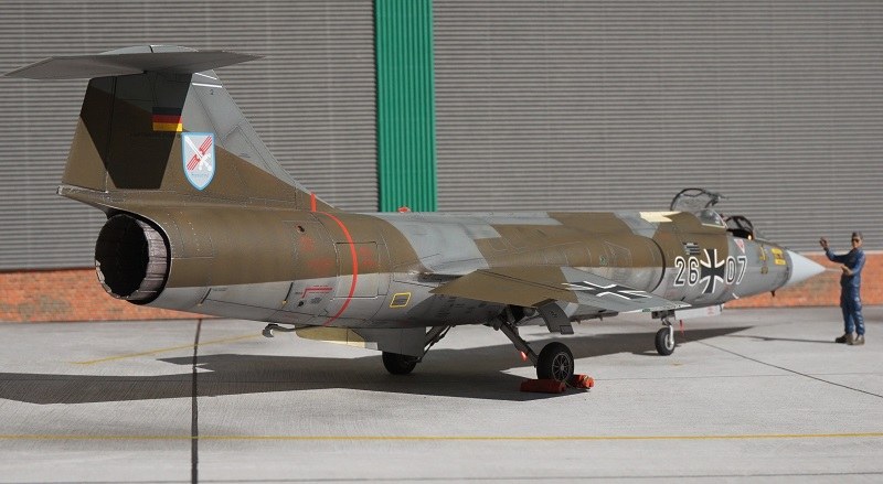 Lockheed F-104G Starfighter