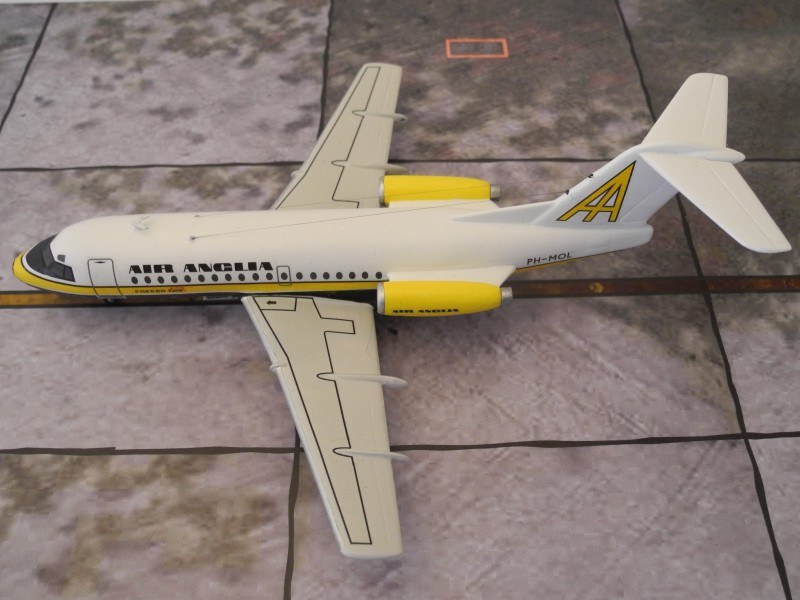 MAQUETTE AVION RARE - FOKKER VFW 614 - TAT - Vert Saint-Etienne EUR 100