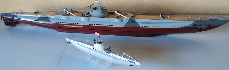 U-Boote aus dem Ersten Weltkrieg