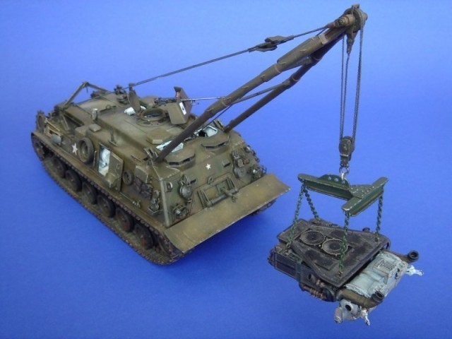 M88 Recovery Tank