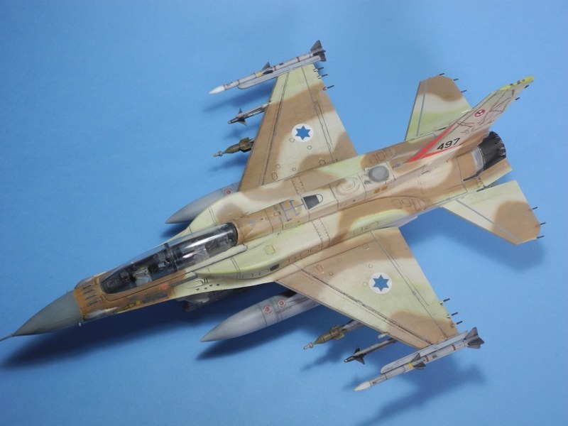 General Dynamics F-16I SUFA