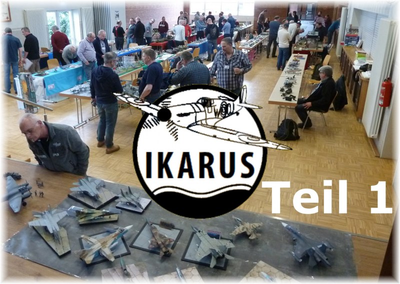 IKARUS Modellbauausstellung 2018 - Teil 1