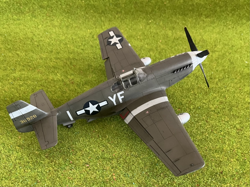 North American P-51B Mustang