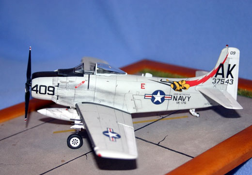 Douglas A-1H Skyraider