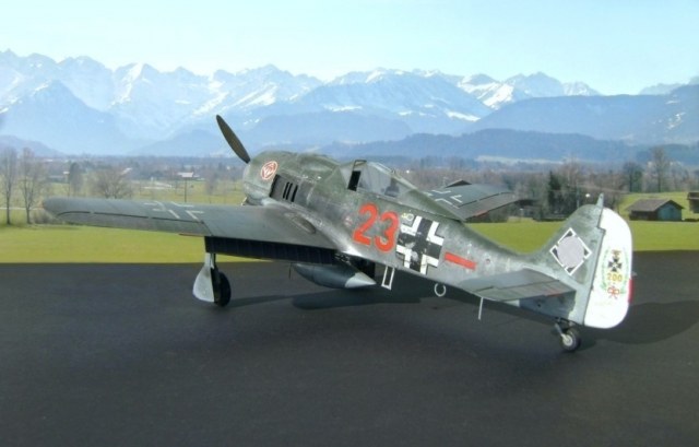 Focke-Wulf Fw 190 A-8