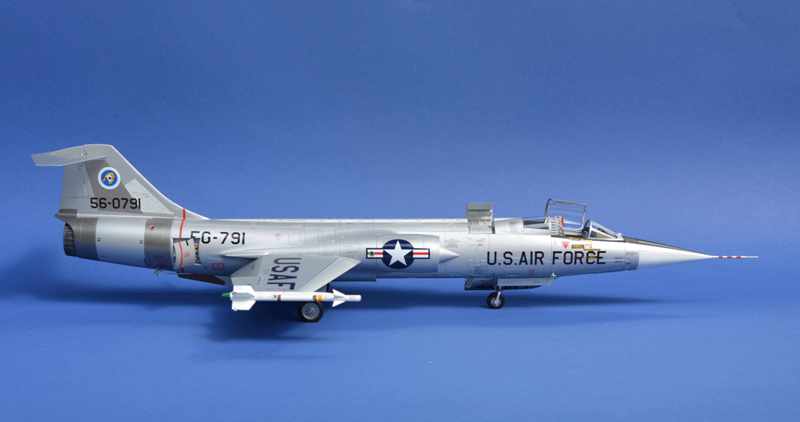 Lockheed F-104A Starfighter