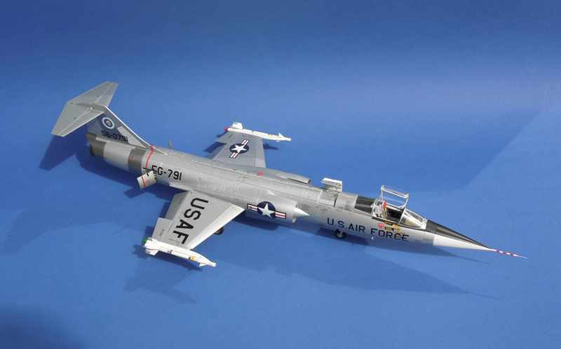 Lockheed F-104A Starfighter