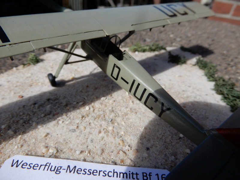 Weserflug-Messerschmitt Bf 163