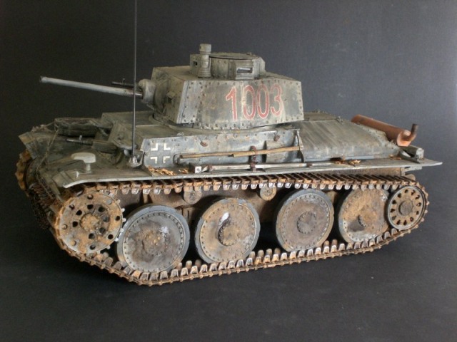 Panzerkampfwagen 38 (t)